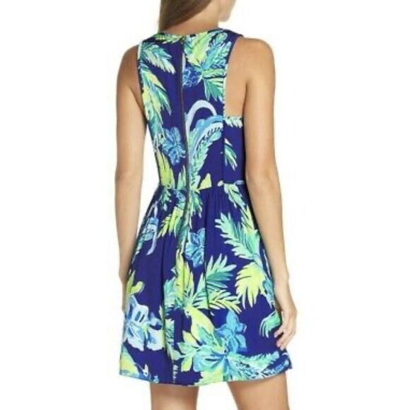 Lilly Pulitzer Kassia Twilight Blue Nest to Nothing Dress - Picture 3 of 12